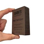 Сапун с естествен боров катран, евкалипт и кедър при раздразнена кожа Baba's Soapery, 100 г Сапун с естествен боров катран, евкалипт и кедър при раздразнена кожа Baba's Soapery, 100 г
